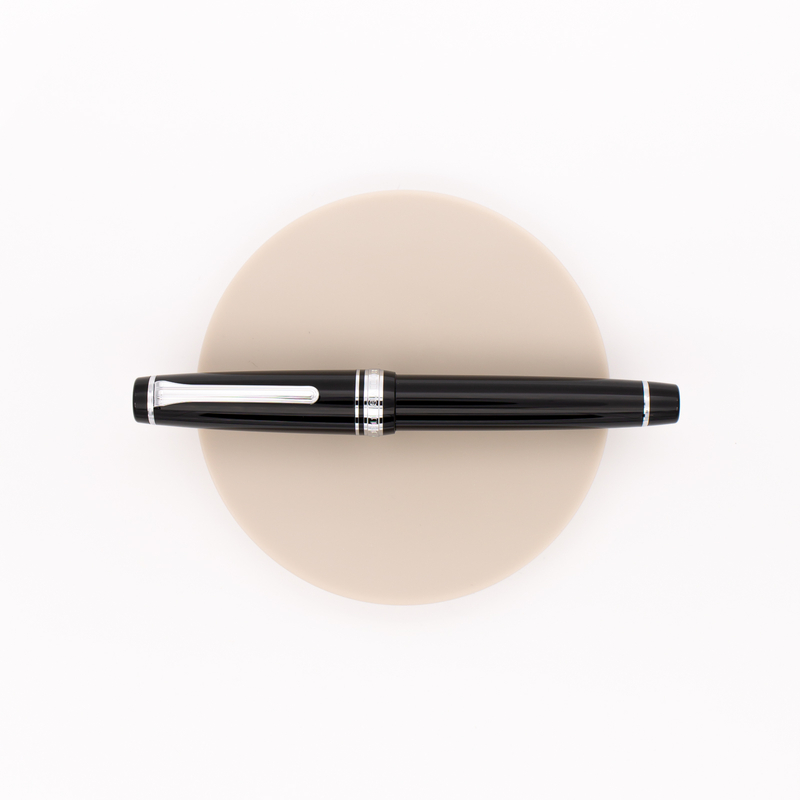 Sailor Professional Gear Fountain Pen Black & Rhodium