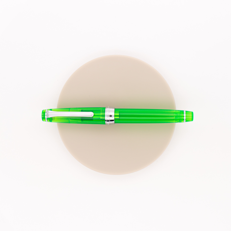 Sailor Professional Gear Slim Fountain Pen Transparent Green