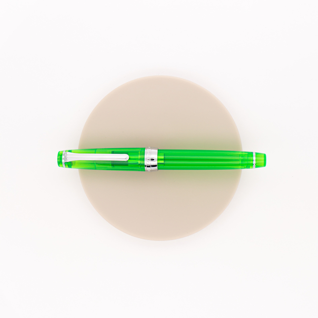 Sailor Professional Gear Slim Fountain Pen Transparent Green