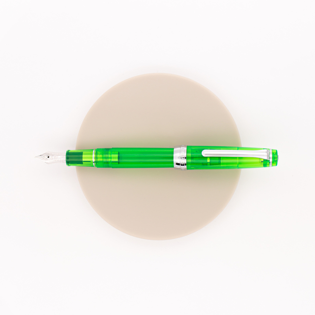 Sailor Professional Gear Slim Fountain Pen Transparent Green