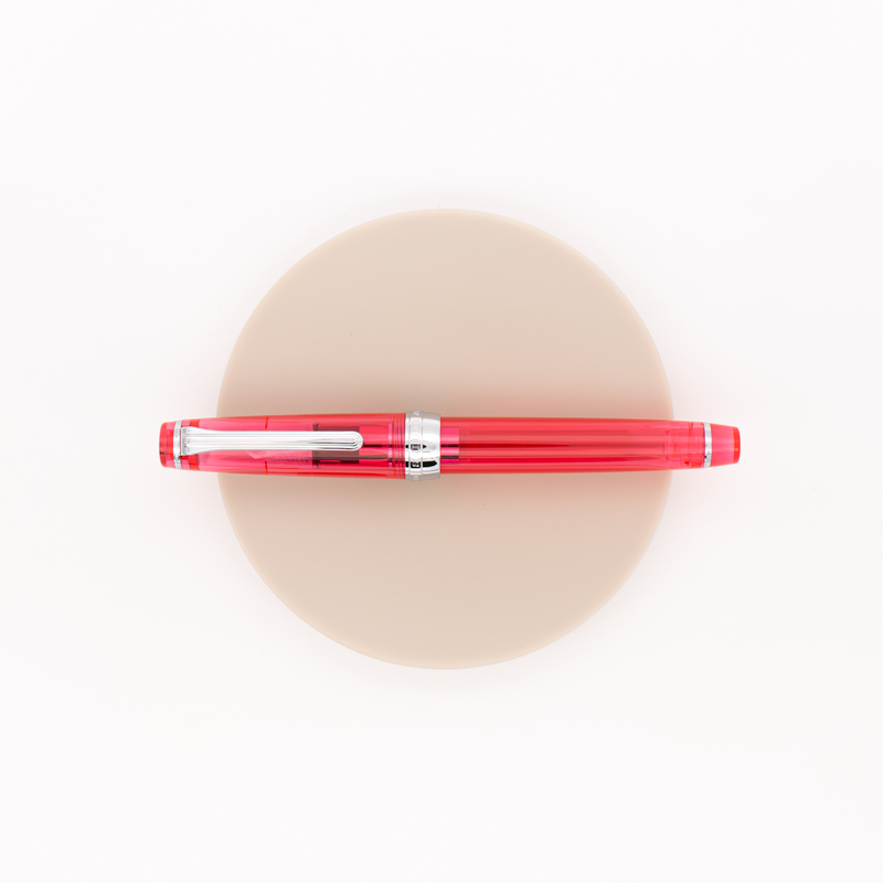 Sailor Professional Gear Slim Fountain Pen Transparent Pink