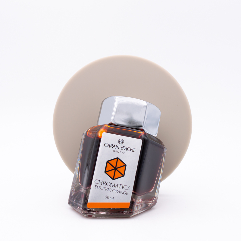 Caran d'Ache Electric Orange Inchiostro 50 ml