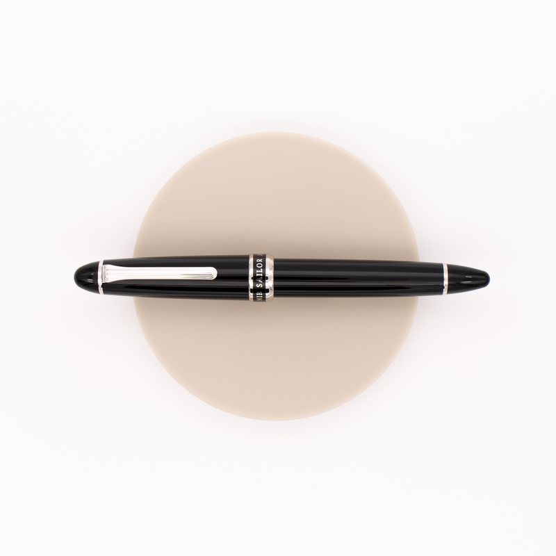 Sailor 1911 Special Nib Naginata Togi Penna Stilografica Nera & Rodio