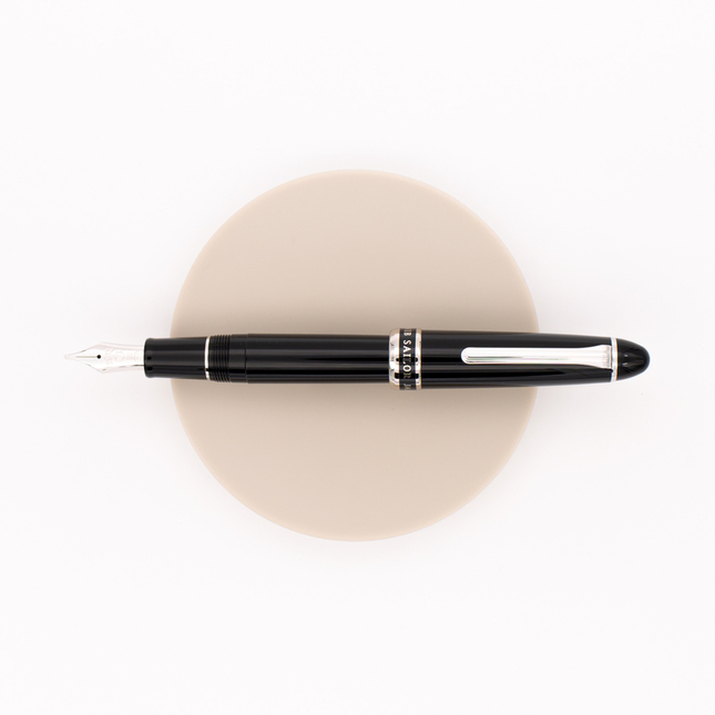 Sailor 1911 Special Nib Naginata Togi Penna Stilografica Nera & Rodio