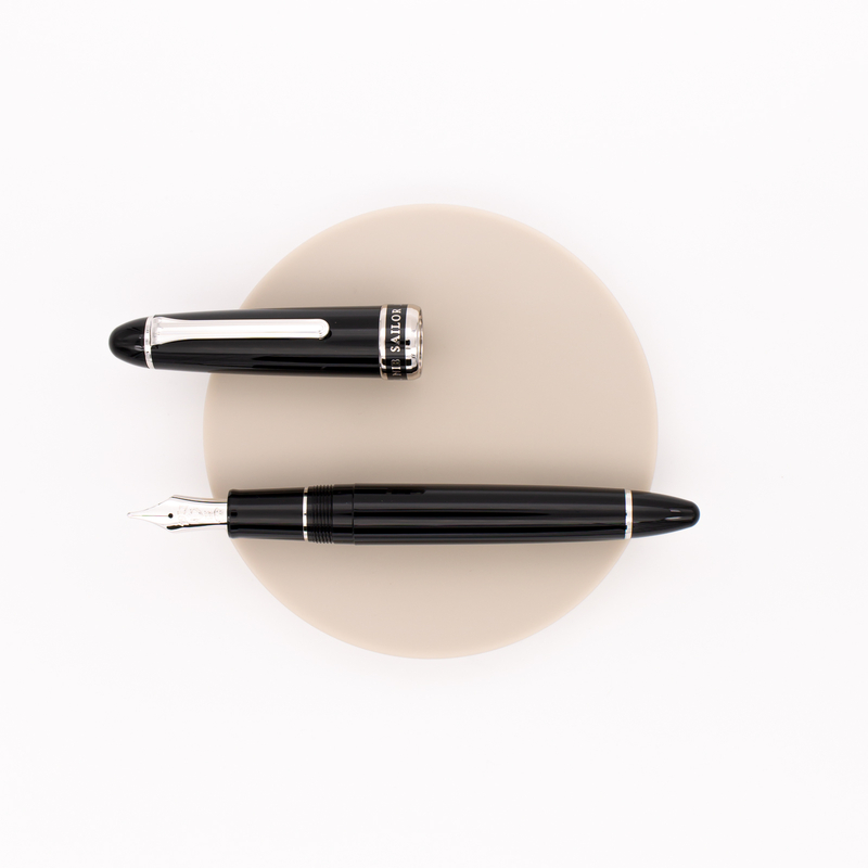 Sailor 1911 Special Nib Naginata Togi Penna Stilografica Nera & Rodio