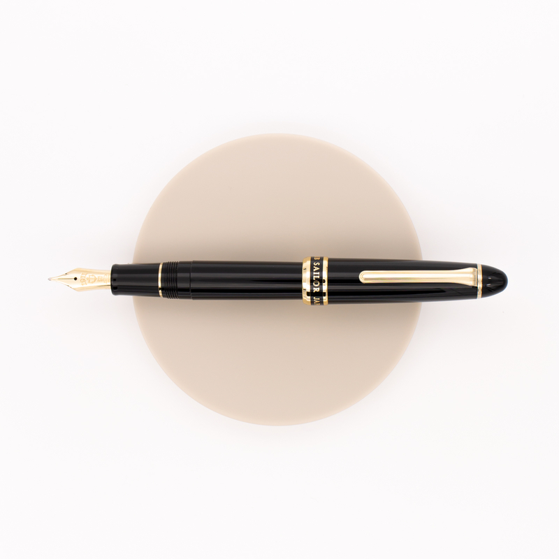 Sailor 1911 Special Nib Naginata Togi Penna Stilografica Nera & Oro