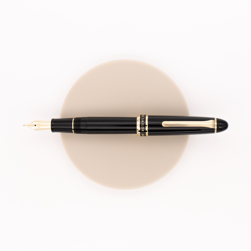 Sailor 1911 Special Nib Naginata Fude De Mannen Penna Stilografica Nera