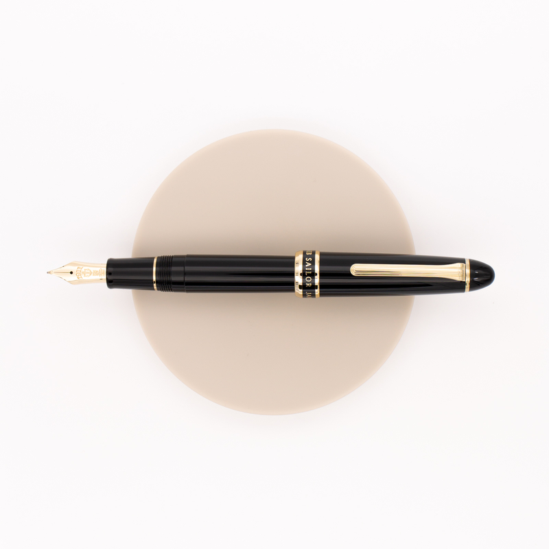 Sailor 1911 Special Nib Naginata Concord Penna Stilografica Nera