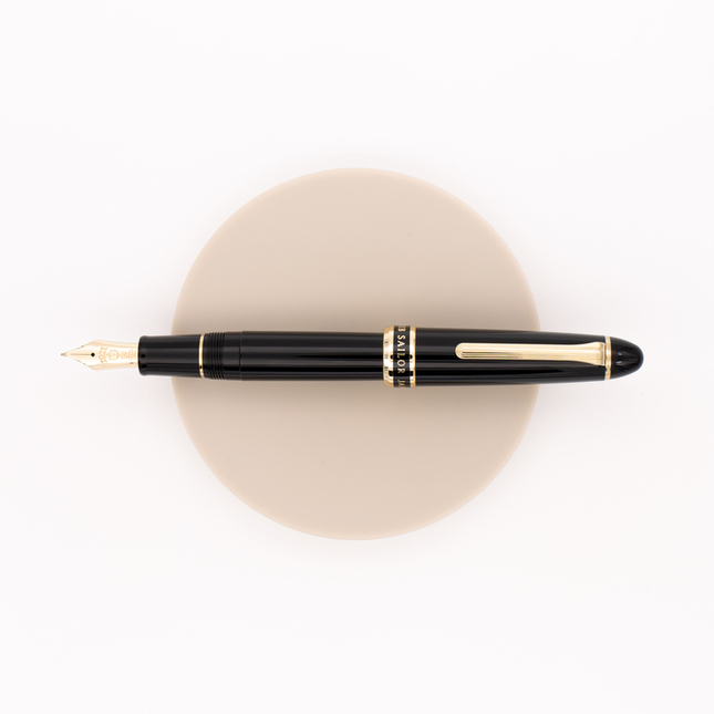Sailor 1911 Special Nib Naginata Concord Penna Stilografica Nera