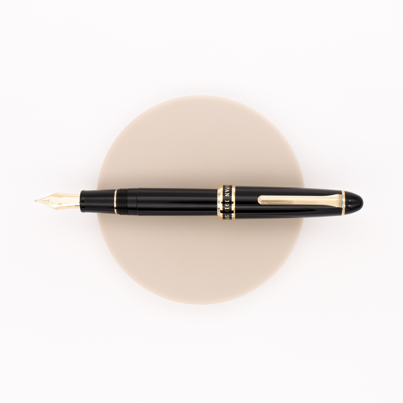 Sailor 1911 Special Nib Naginata Emperor Penna Stilografica Nera