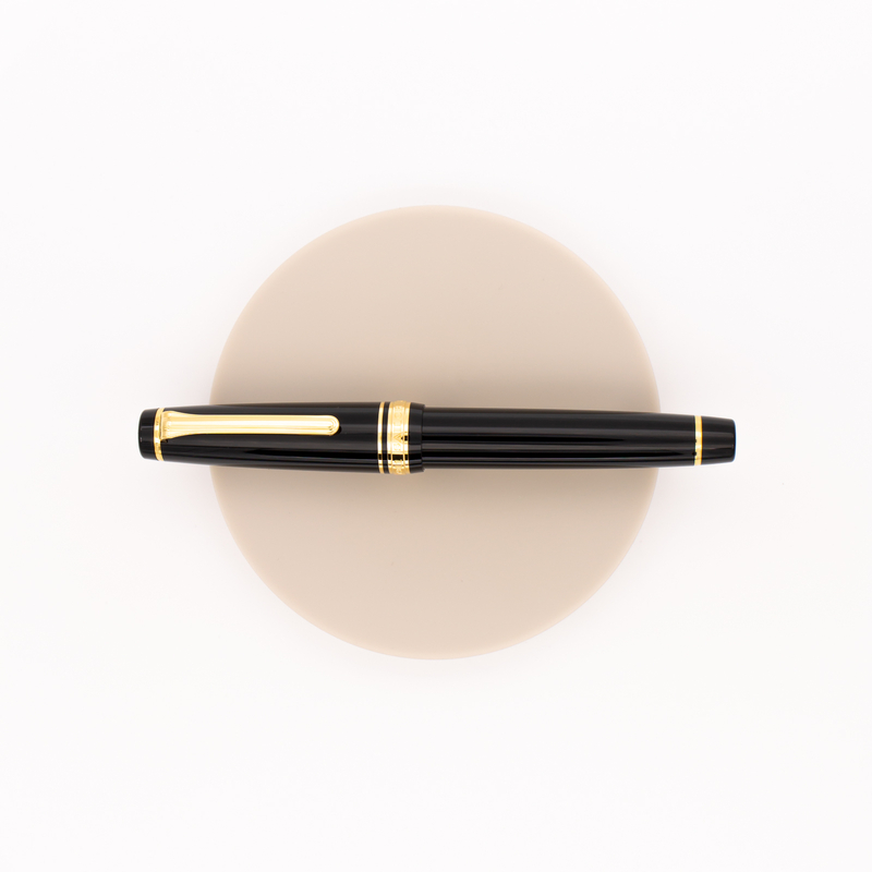 Sailor Professional Gear Fountain Pen Black & Gold