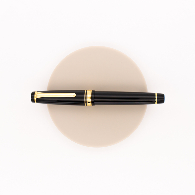Sailor Professional Gear Fountain Pen Black & Gold