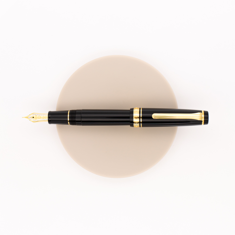 Sailor Professional Gear Fountain Pen Black & Gold