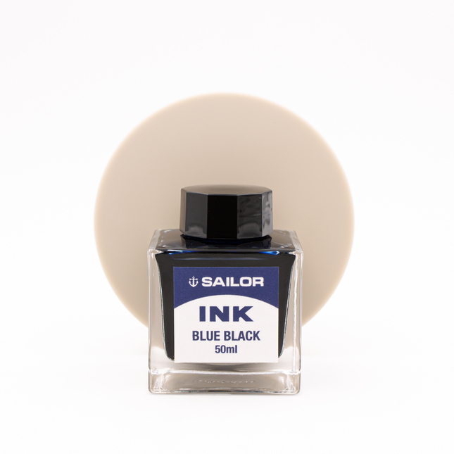 Sailor Blue Black Ink Bottle 50 ml