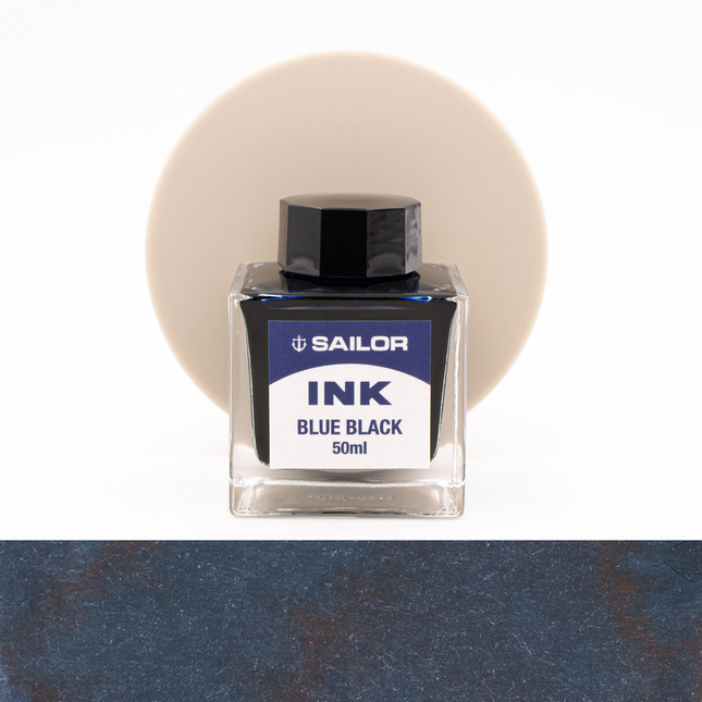 Sailor Blue Black Ink Bottle 50 ml
