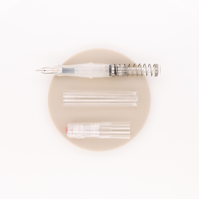 Twsbi Go Fountain Pen Clear