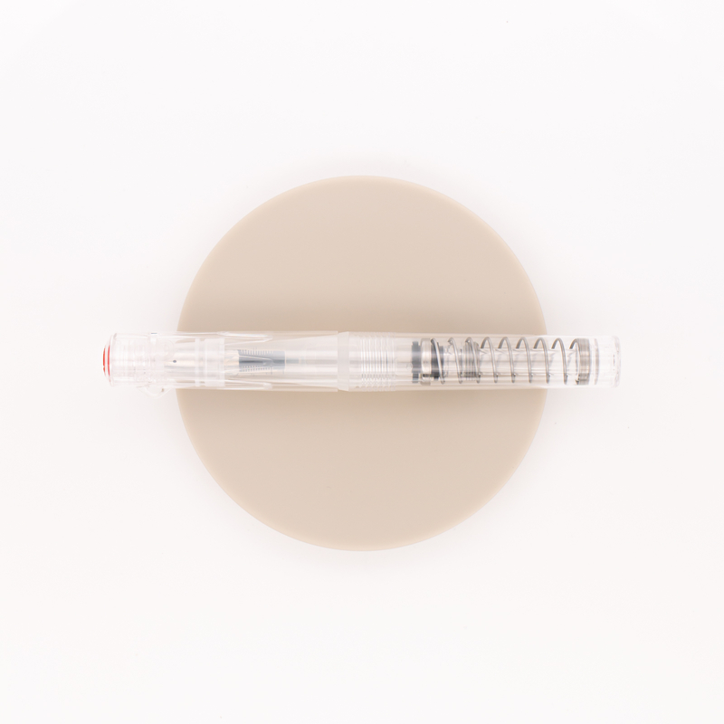 Twsbi Go Penna Stilografica Trasparente