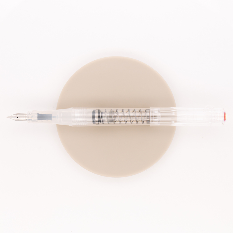 Twsbi Go Penna Stilografica Trasparente