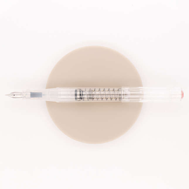 Twsbi Go Penna Stilografica Trasparente