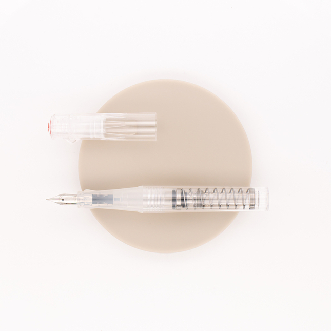 Twsbi Go Fountain Pen Clear