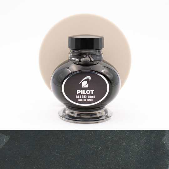 Pilot Black Ink Bottle 70 ml