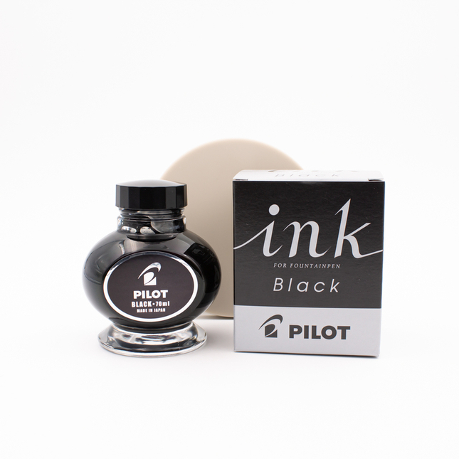 Pilot Black Ink Bottle 70 ml