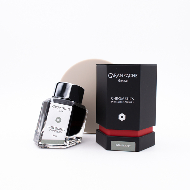 Caran d'Ache Infinite Grey Ink Bottle 50 ml