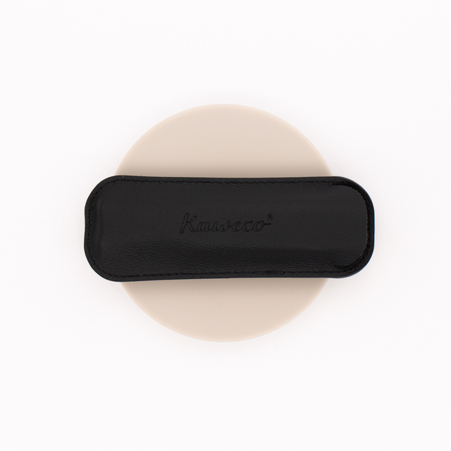 Kaweco Portapenne Ecopelle 2 Posti Nero