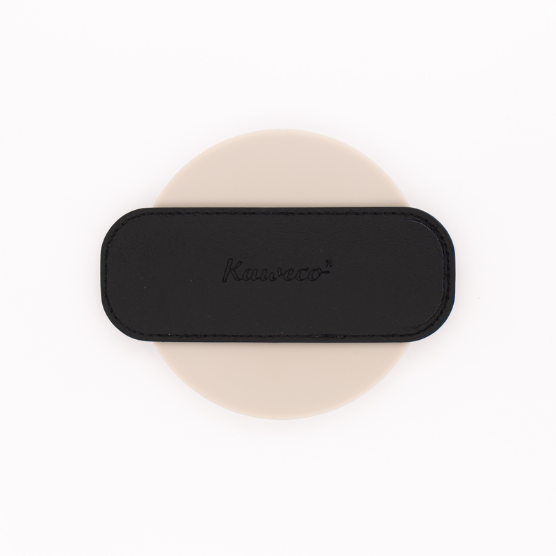 Kaweco Eco Leather Pouch for 2 Pens Black