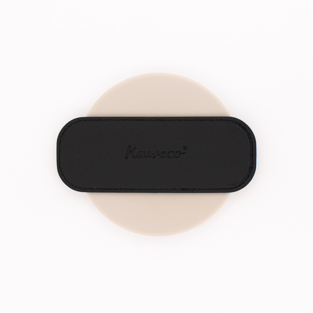 Kaweco Eco Leather Pouch for 2 Pens Black