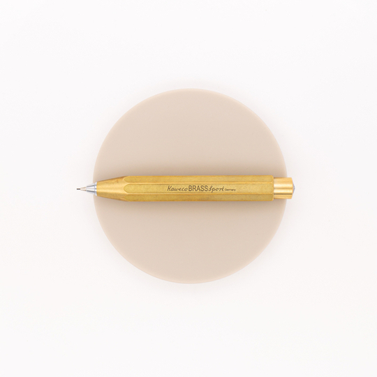 Kaweco Brass Sport Mechanical Pencil 0.7 mm