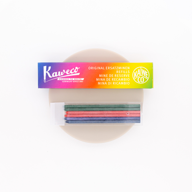 Kaweco Pencil Lead 3.2 mm Blue, Green & Red
