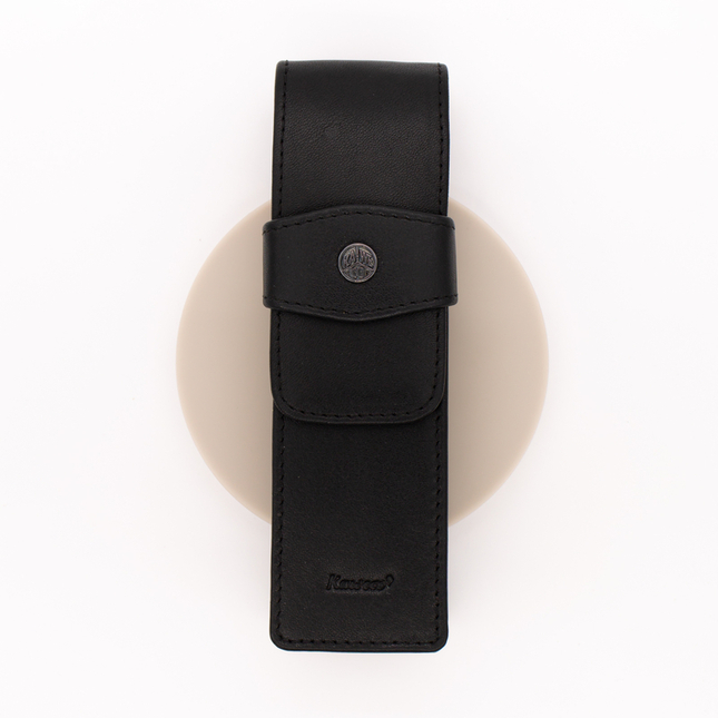 Kaweco Portapenne in Pelle 2 Posti Nero