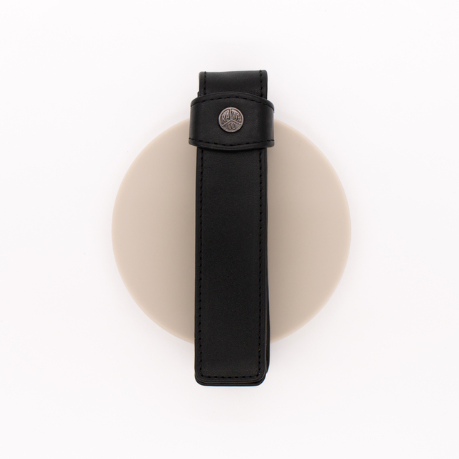 Kaweco Leather Pen Case Long for 1 Pen Black
