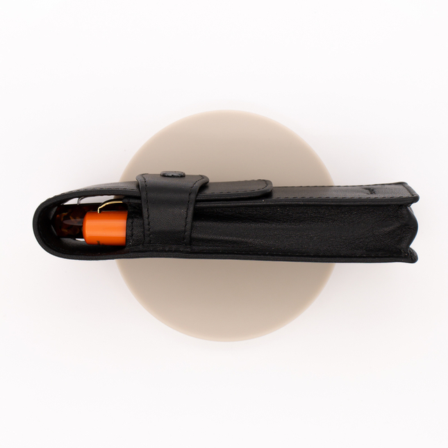 Kaweco Portapenne in Pelle 2 Posti Nero