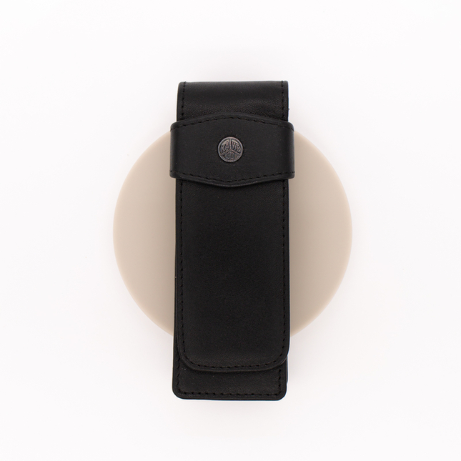Kaweco Portapenne in Pelle 2 Posti Nero