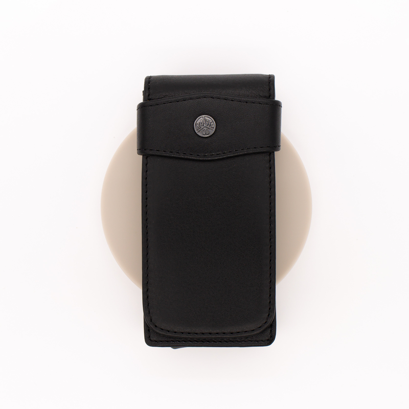 Kaweco Portapenne in Pelle 3 Posti Nero
