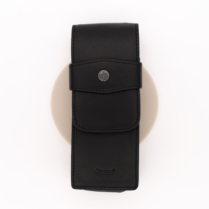 Kaweco Portapenne in Pelle 3 Posti Nero