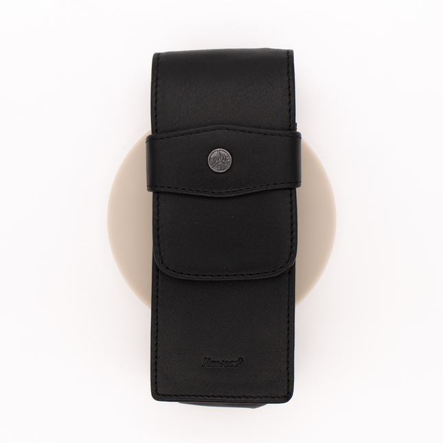 Kaweco Portapenne in Pelle 3 Posti Nero