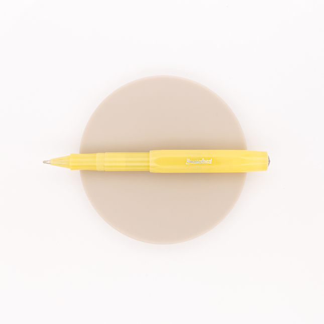 Kaweco Frosted Sport Rollerball Pen Sweet Banana
