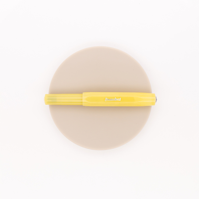 Kaweco Frosted Sport Rollerball Pen Sweet Banana