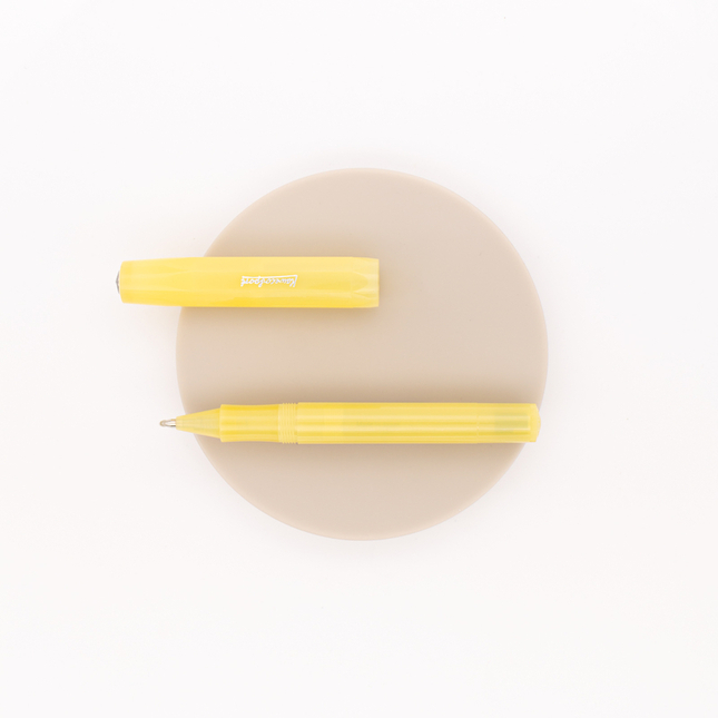 Kaweco Frosted Sport Rollerball Pen Sweet Banana