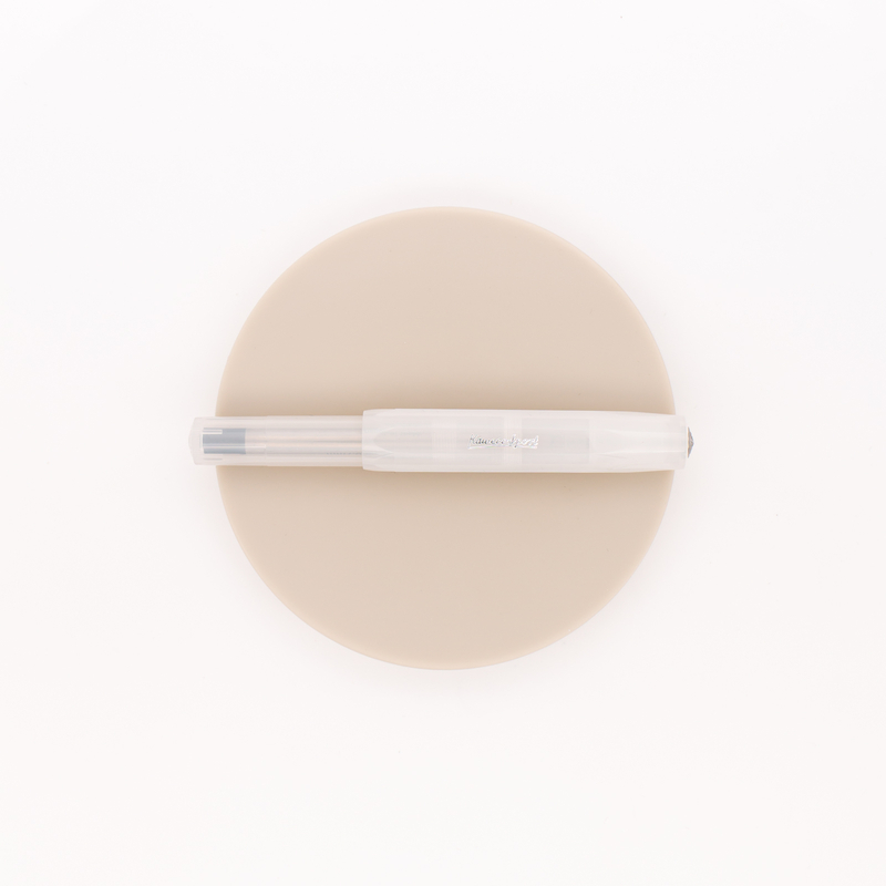 Kaweco Frosted Sport Rollerball Pen Natural Coconut