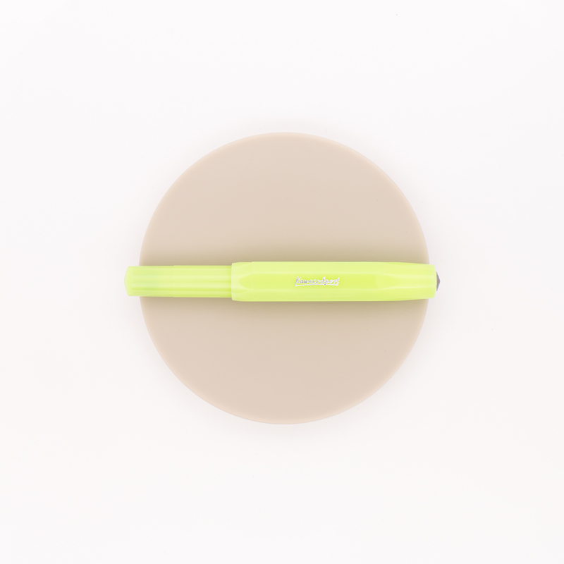 Kaweco Frosted Sport Rollerball Pen Fine Lime