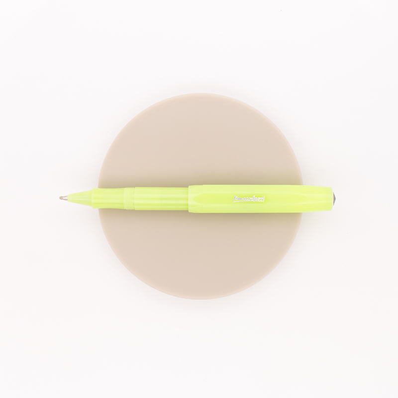Kaweco Frosted Sport Rollerball Pen Fine Lime