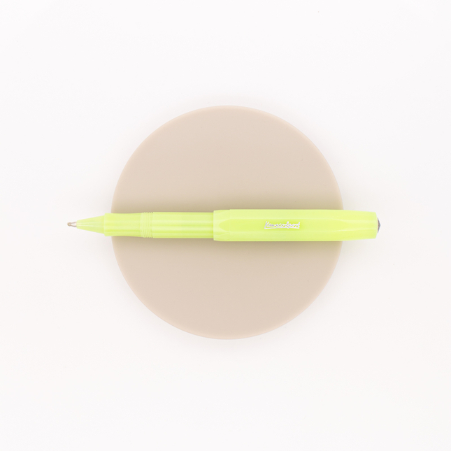 Kaweco Frosted Sport Penna Roller Fine Lime