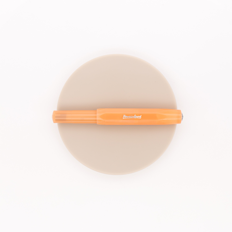 Kaweco Frosted Sport Rollerball Pen Soft Mandarin