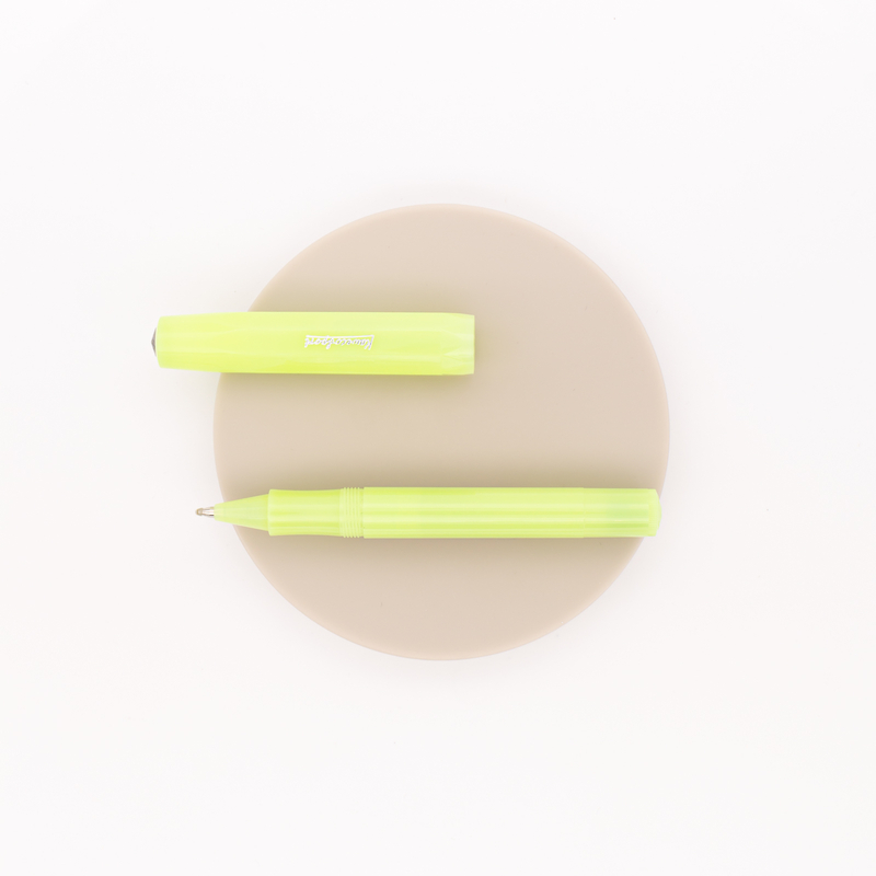 Kaweco Frosted Sport Rollerball Pen Fine Lime