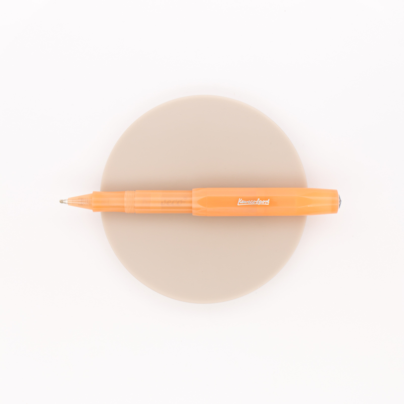 Kaweco Frosted Sport Rollerball Pen Soft Mandarin