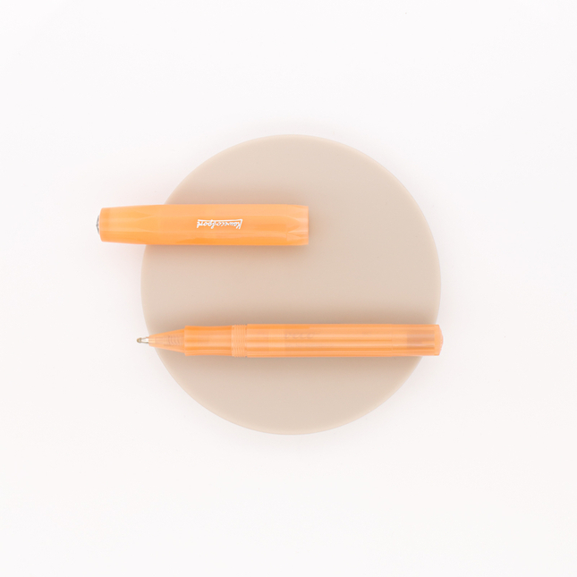 Kaweco Frosted Sport Rollerball Pen Soft Mandarin